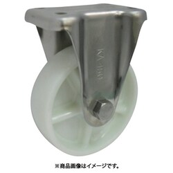 ナイロン車輪ステンレス製固定車付 PKA130