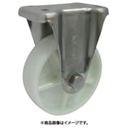 ナイロン車輪ステンレス製固定車付 PKA130