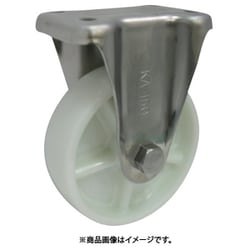 ナイロン車輪ステンレス製固定車付 PKA150