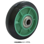 樹脂製ゴム車輪(ステンレス製ベアリング入) PN200SUSB