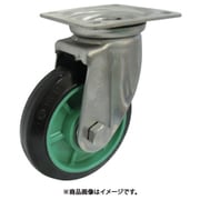 樹脂製ゴム車輪ステンレス製自在車付 150 PNJA150