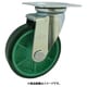 樹脂製ウレタンゴム車輪（ベアリング無）自在車付 PNUAJ150
