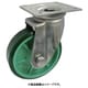 樹脂製ウレタンゴム車輪ステンレス製自在車付 ベアリング無 130 PNUAJA130