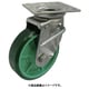 樹脂製ウレタンゴム車輪ステンレス製自在車ストッパー付 ベアリング無 75 PNUAJAB75