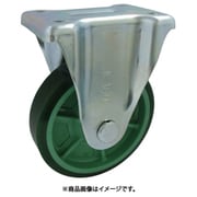 樹脂製ウレタンゴム車輪(ベアリング無)固定車付 PNUAK100