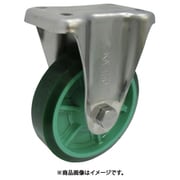樹脂製ウレタンゴム車輪ステンレス製固定車付 ベアリング無 200 PNUAKA200