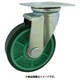樹脂製ウレタンゴム車輪（ベアリング入）自在金具付 100 PNUJ100
