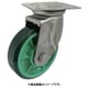 樹脂製ウレタンゴム車輪ステンレス製自在車付 75 PNUJA75
