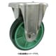 樹脂製ウレタンゴム車輪ステンレス製固定車付 200 PNUKA200