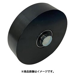 フジロイヤル重量戸車 平型 60mm 車のみ（芯棒付） R60H-N