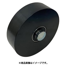 フジロイヤル重量戸車 平型 90mm 車のみ（芯棒付） R90H-N