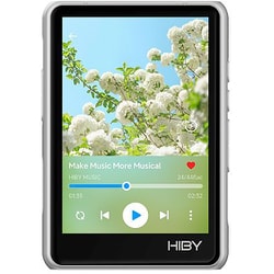 デジタルオーディオプレーヤー シルバー ヨドバシ.com - ハイビー HiBy ポータブルデジタルオーディオ