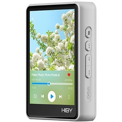 Hiby R3 Pro ポータブルオーディオプレーヤー HiBy】R3 Pro II｜Ultrasuede®採用 小型高性能デジタル