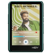 ポータブルデジタルオーディオプレーヤー グリーン R3 Pro II Green