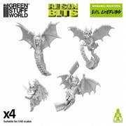 GSWD-12347 3Dプリントセット 1：48 邪悪なケルビム [プラモデル用パーツ]