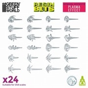 GSWD-12362 3Dプリントセット 1：48 プラズマエフェクトパーツ [プラモデル用パーツ]
