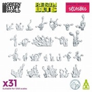 GSWD-12367 3Dプリントセット 1：48 スプラッシュエフェクト [プラモデル用パーツ]