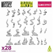 GSWD-12914 3Dプリントセット 1：48-1：35 スモークエフェクト [プラモデル用パーツ]