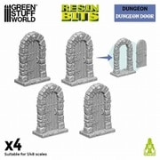 GSWD-13153 3Dプリントセット 1：48 ダンジョンの扉 [プラモデル用パーツ]