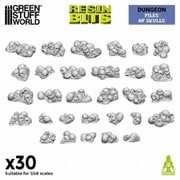 GSWD-13298 3Dプリントセット 1：48 頭蓋骨の山 [プラモデル用パーツ]