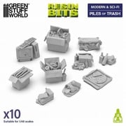 GSWD-13305 3Dプリントセット 1：48 ゴミの山 [プラモデル用パーツ]