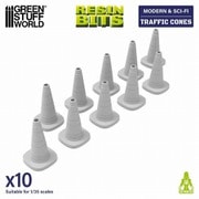 GSWD-13548 3Dプリントセット 1：35 三角コーン [プラモデル用パーツ]