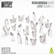 GSWD-2540 クリスタル ラージ クリアーレジン製 [プラモデル用パーツ]