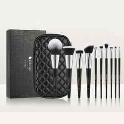 DUCARE10本セットブラシ（ポーチ付） D1006