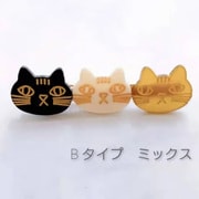 ヘアクリップ メイク用ヘアクリップ Bタイプミックス