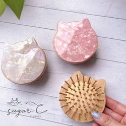 ヘアケア ヘアブラシ Take no Brush S ピンク