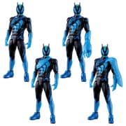 仮面ライダーアクションフィギュア 仮面ライダーゼッツ カプセムチェンジコレクション 仮面ライダーゼッツ テクノロムセット [対象年齢：3歳～]