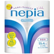 ネピア トイレットロール 4ロール シングル [トイレットペーパー]