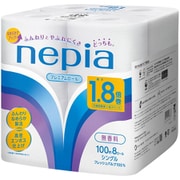 ネピア トイレットロール 1.8倍巻 8ロール シングル [トイレットペーパー]
