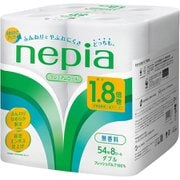 ネピア トイレットロール 1.8倍巻 8ロール ダブル [トイレットペーパー]