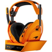 ロジクールG ASTRO A50 X LIGHTSPEED ワイヤレス ゲーミングヘッドセット＋ベースステーション McLaren Edition A50X-MC