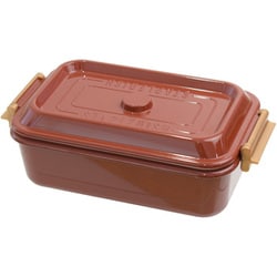 ステイプルユニ タイトランチ1段 600 レッド 600ml 420917