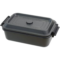 ステイプルユニ タイトランチ1段 600 ブラック 600ml 420931