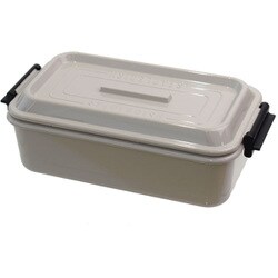 ステイプルユニ タイトランチ1段 850 サンドベージュ 850ml 421204