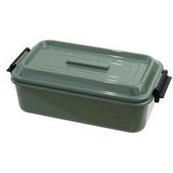 ステイプルユニ タイトランチ1段 850 グリーン 850ml 421228