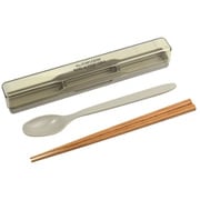 ステイプルユニ 抗菌箸入りコンビセット 20 サンドベージュ 421600
