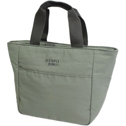ステイプルユニ 保冷バッグ グリーン 422003