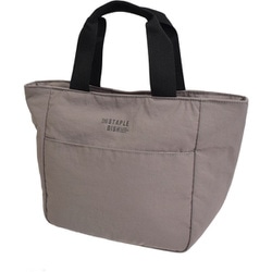 ステイプルユニ 保冷バッグ グレー 422010