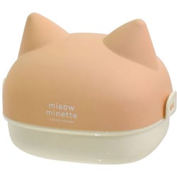 にゃお ねこみみおにぎりケース ピンク 140ml 420221