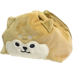 ムームーフレンズ フェイス巾着 ちゃまめしば 421914