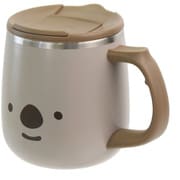 ムームー ステンレスサーモマグカップ グレー 400ml 351389