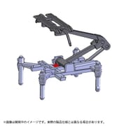 6712 Nゲージ用 1/150 14系 急行 はまなす AU13A AU13B PS35C形 パンタグラフ 2個入 [鉄道模型用パーツ]