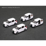 337812 Nスケール ディスプレイモデル完成品 ザ・カーコレクション 基本セット選（セレクト） JPNタクシー 白 [コレクションミニカー]
