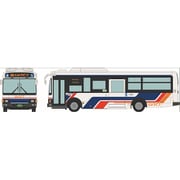 335818 HOスケール ディスプレイモデル完成品 JH059 全国バスコレクション 80じょうてつ [コレクションミニカー]