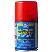 S47 Mr.カラースプレー 100ml クリアーレッド [プラモデル用塗料]