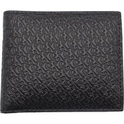 二つ折り財布 ブラック レザー LV04G1085G